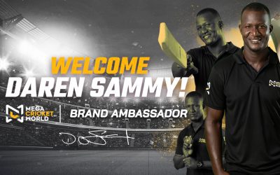 Daren Sammy announced as Mega Cricket World Brand Ambassador