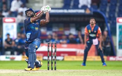 Russell’s Heroics Propel Gladiators into Abu Dhabi T10 Final Against New York Strikers