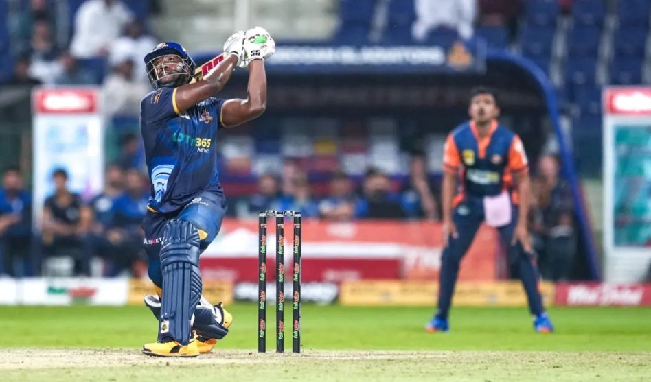 Russell's Heroics Propel Gladiators into Abu Dhabi T10 Final Against New York Strikers