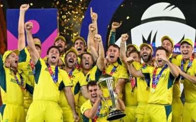 Australia Triumphs Over India in Cricket World Cup Final