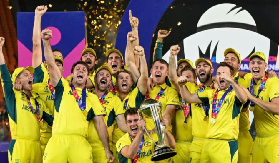 Australia Triumphs Over India in Cricket World Cup Final