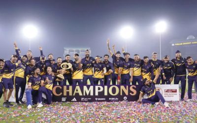 Punjab Secures Inaugural Syed Mushtaq Ali T20 Trophy with Win Over Baroda