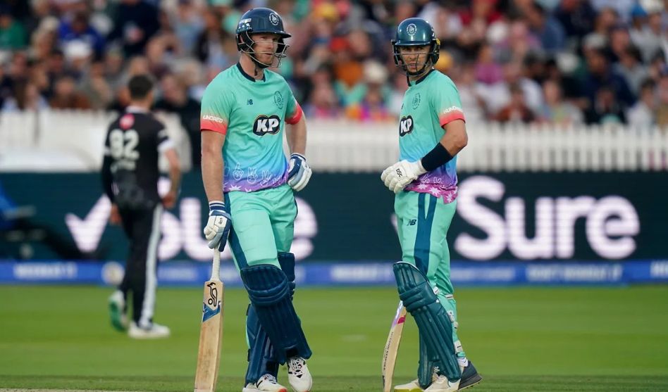 Tom Curran and Jimmy Neesham Rewrite Records with Historic Hundred Stand