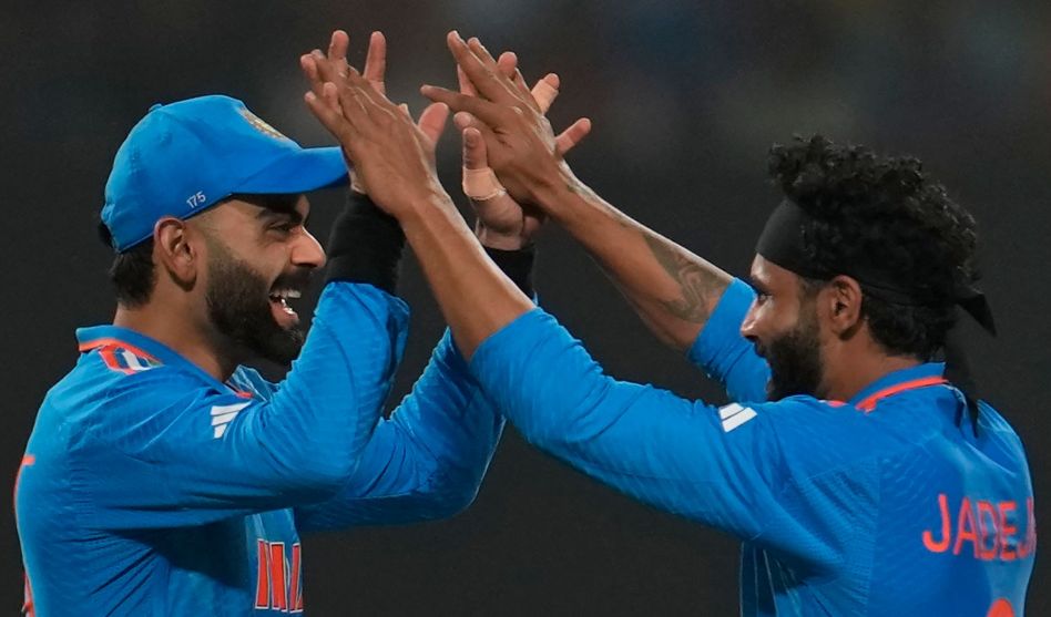 Cricket World Cup: India Dominates South Africa with Stellar Performances from Kohli and Jadeja